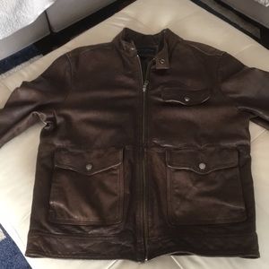 Men’s leather jacket